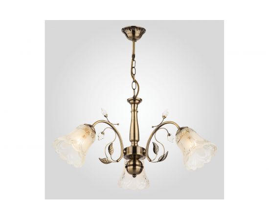 Подвесной светильник Eurosvet 30009 3 античная бронза 00000073833 