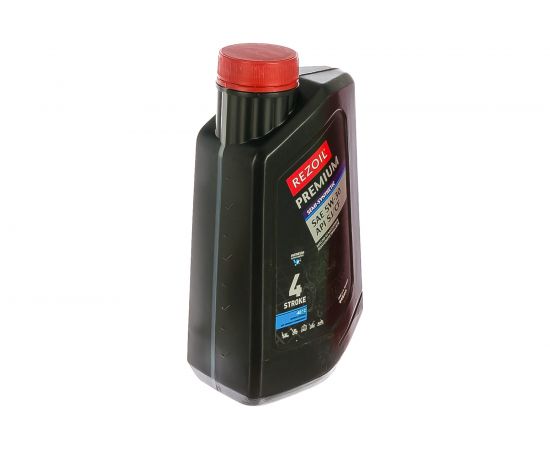 Масло полусинтетическое REZOIL PREMIUM SAE 5W 30 (0.946 л) для 4-тактных двигателей API SJ/CF Rezer 