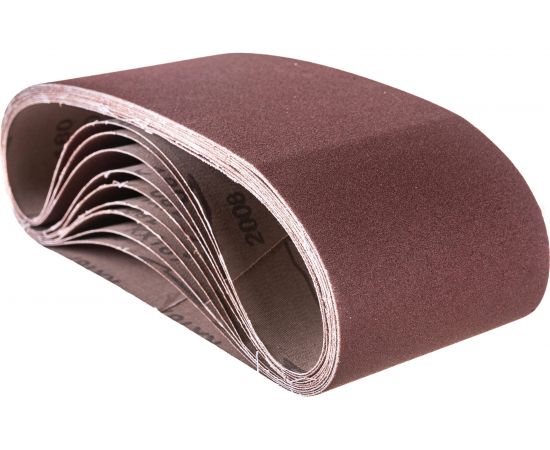 Лента шлифовальная бесконечная (10 шт; 100x610 мм; Р180) Orientcraft OCE100610180 