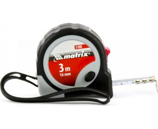 Рулетка 3 м х 16 мм Continuous fixation MATRIX 31086 
