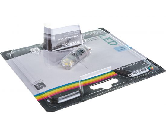 Светодиодная лампа Polaroid 12V G 2,8W 6500K G4 300lm PL-G412V36 