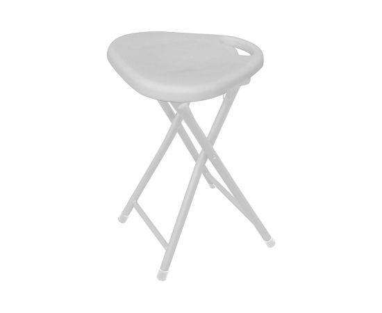 Складной стул для ванной комнаты Рыжий кот TI-06 окрашенный металл/пластик 312495 