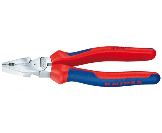 Комбинированные плоскогубцы особой мощности KNIPEX KN-0205180 