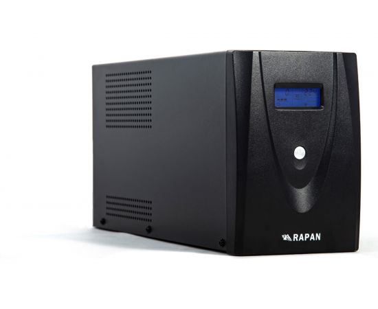 Интерактивный источник питания RAPAN-UPS 3000 220В 3000ВА/1800Вт меандр АКБ 4х7Ач 734 