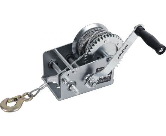 Ручная барабанная лебедка PATRIOT WH 1100B 770000040 