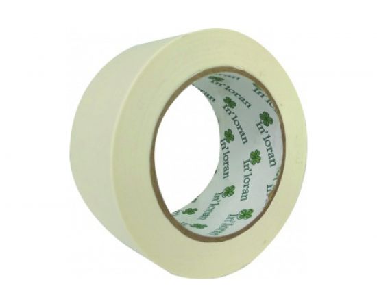 Липкая бумажная лента InLoran 50 мм х 50 м КР02 