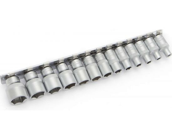 Набор головок 6-ти гранных (4-14 мм; 1/4"") 13 шт. Дело Техники 600113 