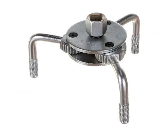 Съемник масляных фильтров трехлапый Дело Техники 65-120 мм 40/1 800220 