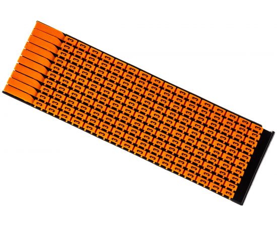 Маркер для кабеля сечением 4-6 мм DKC символ 3, 160шт MKF3S3 