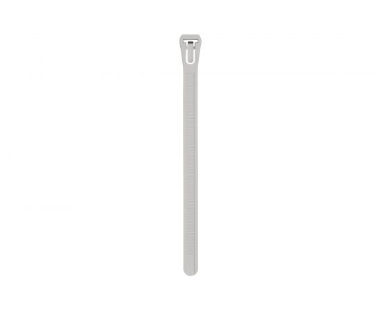 Многоразовая стяжка ЕВРОПАРТНЕР PRM 7,5х300 белый 12 шт. S19 0035 9 