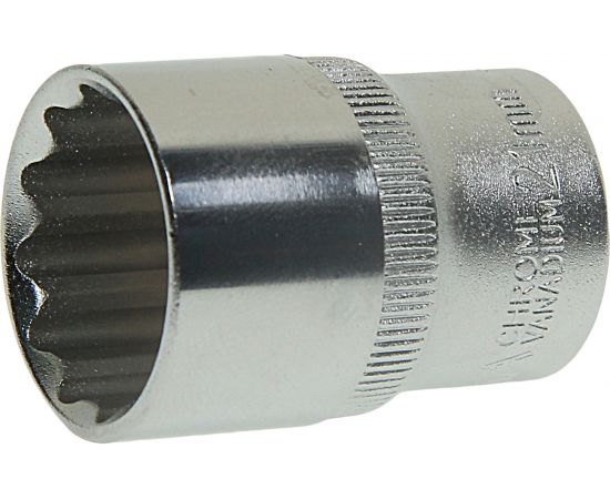 Головка торцевая 12-гранная (21 мм; 40 мм; 1/2"") ЭВРИКА ER-91314-12 