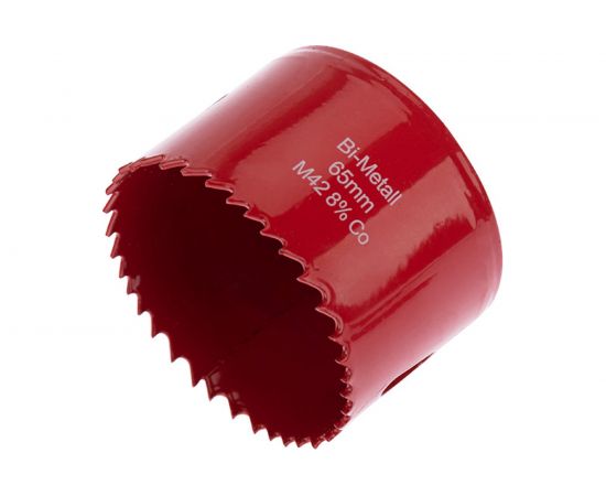 Коронка REXANT Bimetal 65 мм 92-0233 