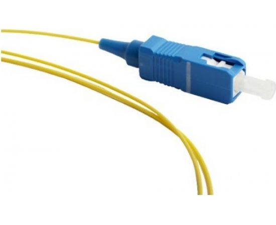 Пигтейл Hyperline FPT-B9-9-SC/UR-2M-LSZH-YL волоконно-оптический SM 9/125 (OS2), SC/UPC, 2 м, LSZH 242778 