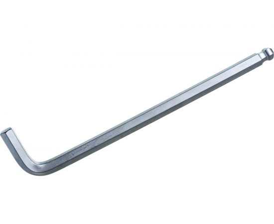 Г-образный шестигранный ключ JTC экстрадлинный с шаром H12, длина 250мм 73012 