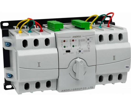 Устройство автоматического ввода резерва ANDELI HATS-9 40A/3P ADL07-007 
