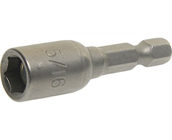 Головка-вставка магнитная 6-гранная (5/16""; 45 мм; 1/4"") для шуруповерта ЭВРИКА ER-90503 