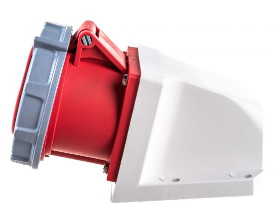 Стационарная наружная розетка EKF 1252, 3Р+РЕ+N, 32А, 380В, IP67, PROxima SQps-1252-32-380 