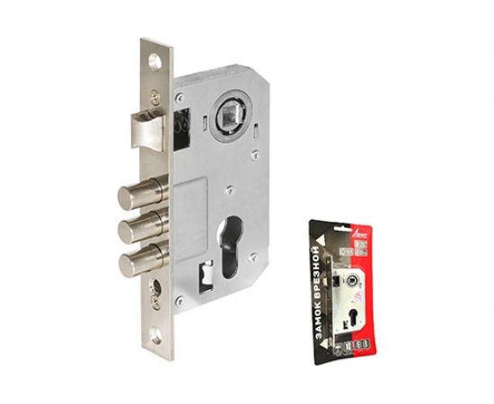 Врезной замок ЗЕНИТ ЗВ7-60 27910 