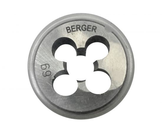 Метрическая плашка М8х1,0мм Berger BG BG1005 
