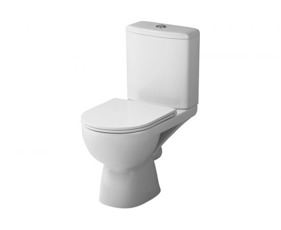 Унитаз-компакт с сиденьем микролифт AM.PM Gem FlashClean C908600SC 