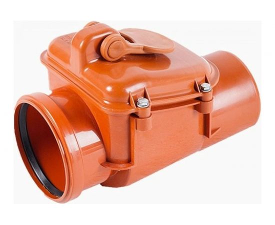 Канализационный обратный клапан DAVETI 110 мм OB110K 