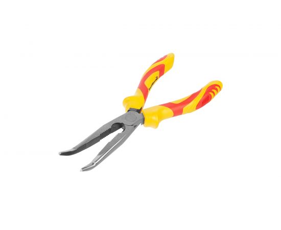 Тонкогубцы РемоКолор изогнутые Fine, 200мм, 34-5-420 