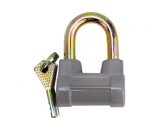 Навесной алюминиевый замок с короткой дужкой ON 63 мм 22-04-060 