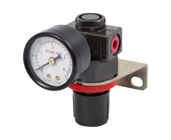 Редуктор с манометром 1/8” МАСТАК/STRAHL S2004R 