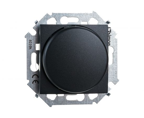 Поворотно-нажимной регулятор напряжения Simon эл. для регулир. устройств 1-10В, 230В 1591794-038 