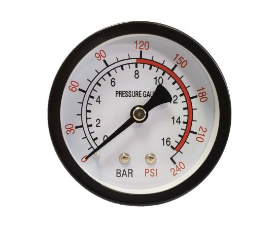 Манометр G-1/4, 0-1,6 мра, резьба сзади ЭнергоРесурс 9918002 