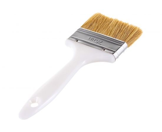 Плоская кисть KORVUS Хобби 75 мм, смешанная щетина 0102030 – изображение 2