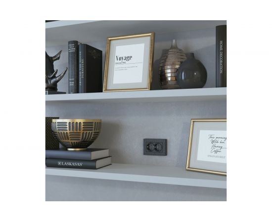 Двойная розетка с заземлением WERKEL W1272008 a052050 – изображение 2