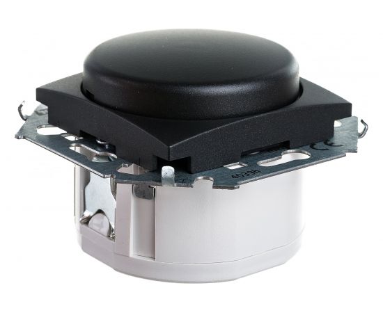 Поворотно-нажимной регулятор напряжения Simon эл. для регулир. устройств 1-10В, 230В 1591794-038 – изображение 2