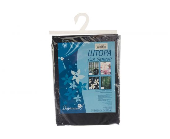 Штора для ванной Delphinium WS-817 спа, 180х180 104125 – изображение 2