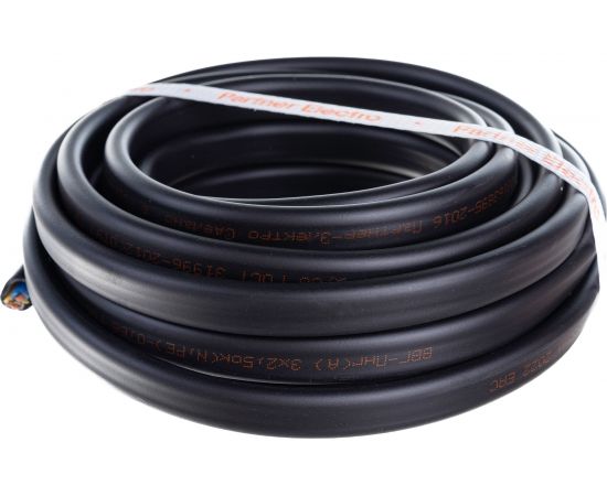 Кабель Партнер-Электро ВВГ-Пнг/А/ 3х2,5 ГОСТ (5м) P111G-03NG06RE1-C005 – изображение 2