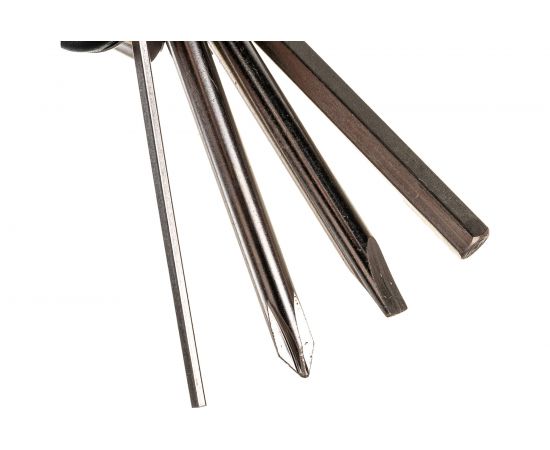 Велосипедные ключи Ecos 10 см, 8 шт. VEL-43 005143 – изображение 2