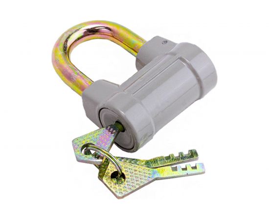 Навесной алюминиевый замок с короткой дужкой ON 63 мм 22-04-060 – изображение 2