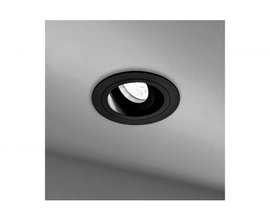 Встраиваемый потолочный светильник FERON DL2811 MR16 G5.3 черный 40528 – изображение 2