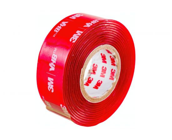 Монтажная лента 3M VHB прозрачная, двусторонняя, 19 мм, 1.5 м 4687202276141 – изображение 2