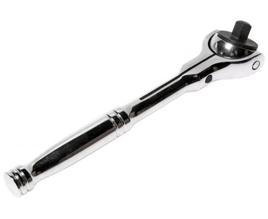 Шарнирный ключ-трещотка 1/4"", 72 зуб, 146мм JTC-3415 – изображение 2