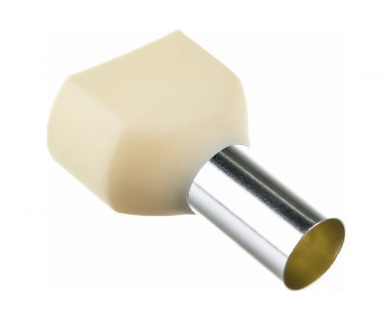 Наконечник НШвИ 2 АБК-СИЛА ТЕ-1614 -16мм2 белый 100шт 1900509 – изображение 2