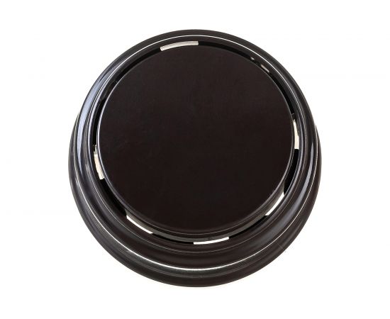 1-клавишный выключатель Bylectrica А16-2211 6А открытой установки, серия РЕТРО, шоколад, А16-2211 шоколад – изображение 2