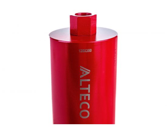 Коронка алмазная ВТ (120х350 мм) ALTECO 13228 – изображение 2