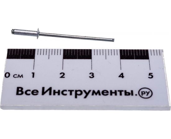 Заклепки HARDEN алюминиевые, 2.4х8 мм, 50 шт 610122 – изображение 2