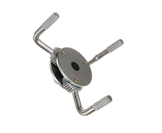 Съемник масляных фильтров трехлапый Дело Техники 65-120 мм 40/1 800220 – изображение 2