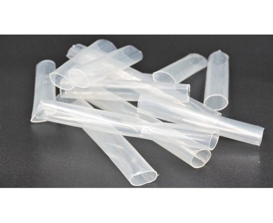 Термоусаживаемая термостойкая фторопластовая трубка Мемотерм-ММ ТЭТ-Ф-200 12/6 1 м 551 – изображение 2