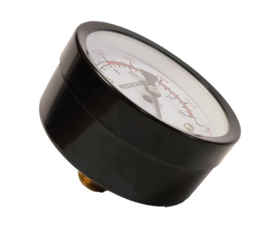 Манометр G-1/4, 0-1,6 мра, резьба сзади ЭнергоРесурс 9918002 – изображение 2