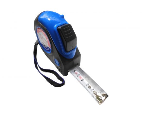 Рулетка Профессионал X-PERT 10м прорезиненная, противоударная 25мм АВТОСТОП 46587 – изображение 2