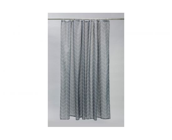 Штора для ванной комнаты IDDIS, 200*240см, полиэстер, B41P224i11 – изображение 2