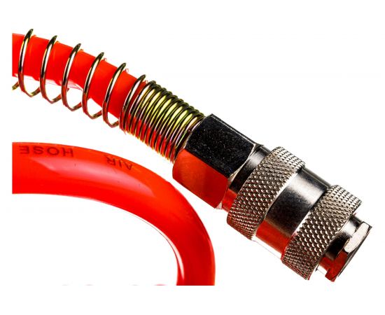 Шланг спиральный SHQ8-20 (20 м; 8х12 мм; ПЭ; рапид; 20 бар) CONCORDE 6619279 – изображение 2